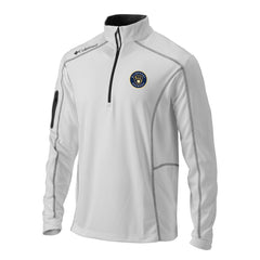 Milwaukee Brewers Columbia Omni-Wick Shotgun Quarter-Zip Pullover Top - MLB Pullover