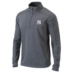New York Yankees Columbia Omni-Wick Shotgun Quarter-Zip Pullover Top - MLB Pullover