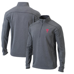 Philadelphia Phillies Columbia Omni-Wick Shotgun Quarter-Zip Pullover Top - MLB Pullover