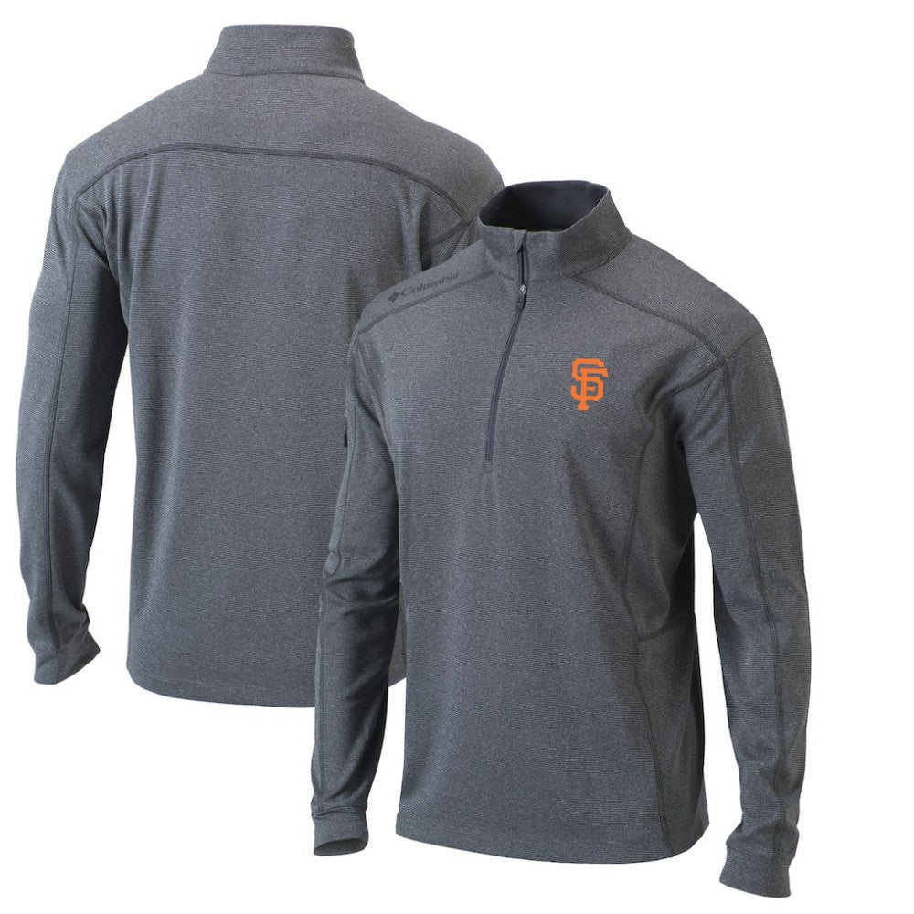 San Francisco Giants Columbia Omni-Wick Shotgun Quarter-Zip Pullover Top - MLB Pullover