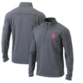 St. Louis Cardinals Columbia Omni-Wick Shotgun Quarter-Zip Pullover Top - MLB Pullover