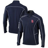 St. Louis Cardinals Columbia Omni-Wick Shotgun Quarter-Zip Pullover Top - MLB Pullover