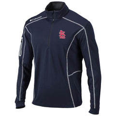 St. Louis Cardinals Columbia Omni-Wick Shotgun Quarter-Zip Pullover Top - MLB Pullover