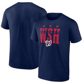 Washington Nationals Hometown Collection The 202 T-Shirt - MLB T-shirts