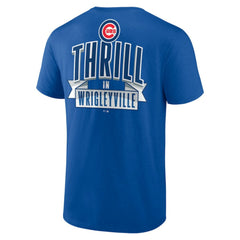 Chicago Cubs Hometown Collection The Loop T-Shirt - MLB T-shirts