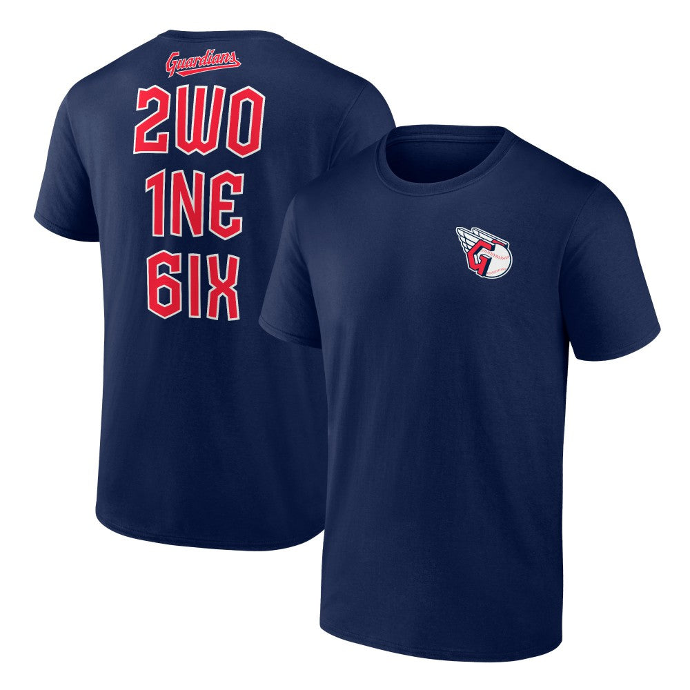 Cleveland Guardians Hometown Collection The 216 T-Shirt - MLB T-shirts