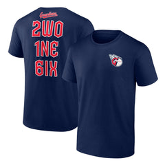 Cleveland Guardians Hometown Collection The 216 T-Shirt - MLB T-shirts