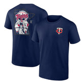 Minnesota Twins Hometown Collection Stadium Signage T-Shirt - MLB T-shirts