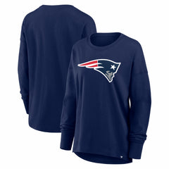 New England Patriots Women's Essential Long Sleeve T-Shirt | NFL Near me