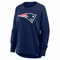 New England Patriots Women's Essential Long Sleeve T-Shirt | NFL Near me
