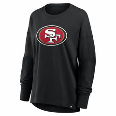San Francisco 49ers Women's Essential Long Sleeve T-Shirt | NFL On sale