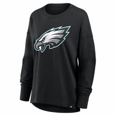 Philadelphia Eagles Women's Essential Long Sleeve T-Shirt | NFL Online