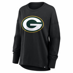 Green Bay Packers Women's Essential Long Sleeve T-Shirt | NFL Outlet