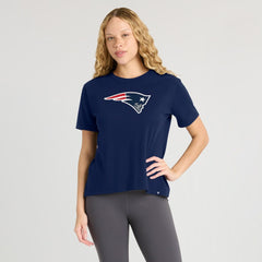 New England Patriots Women's Essential Legacy T-Shirt | NFL Sale