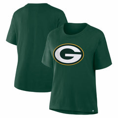 Green Bay Packers Women's Essential Legacy T-Shirt | NFL Sale
