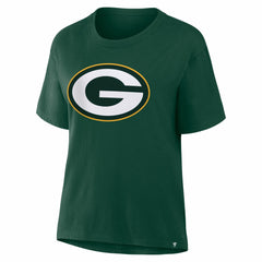 Green Bay Packers Women's Essential Legacy T-Shirt | NFL Sale