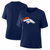 Denver Broncos Women's Essential Legacy T-Shirt | NFL Online
