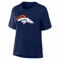 Denver Broncos Women's Essential Legacy T-Shirt | NFL Online