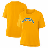 Los Angeles Chargers Women's Essential Legacy T-Shirt | NFL New