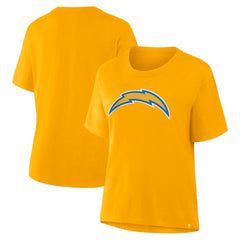Los Angeles Chargers Women's Essential Legacy T-Shirt | NFL New