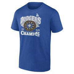 Los Angeles Dodgers 1988 World Series Champions T-Shirt - MLB T-shirts