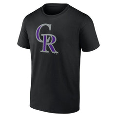 Charlie Blackmon Colorado Rockies Player Icon Name & Number T-Shirt - MLB T-shirts
