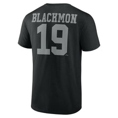 Charlie Blackmon Colorado Rockies Player Icon Name & Number T-Shirt - MLB T-shirts