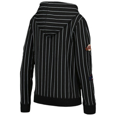 San Francisco Giants New Era Women's Pinstripe Tri-Blend Full-Zip Jacket - MLB Jackets