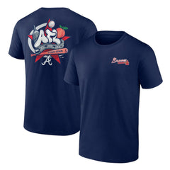 Atlanta Braves Hometown Collection Nice Kicks T-Shirt - MLB T-shirts