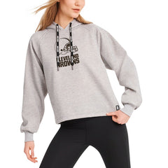 Cleveland Browns DKNY Sport Women's Debbie Dolman Raglan Pullover Hoodie | NFL Discount