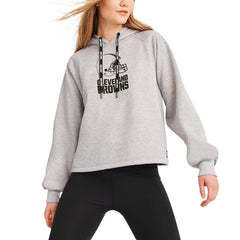 Cleveland Browns DKNY Sport Women's Debbie Dolman Raglan Pullover Hoodie | NFL Discount