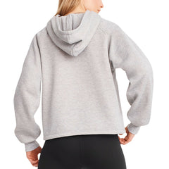 Indianapolis Colts DKNY Sport Women's Debbie Dolman Raglan Pullover Hoodie | NFL New