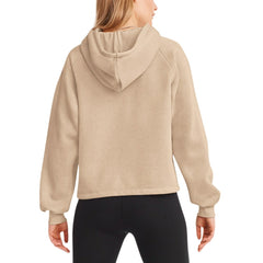 San Francisco 49ers DKNY Sport Women's Debbie Dolman Raglan Pullover Hoodie | NFL Sale