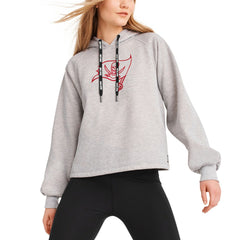 Tampa Bay Buccaneers DKNY Sport Women's Debbie Dolman Raglan Pullover Hoodie | NFL Outlet
