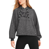 Washington Commanders DKNY Sport Women's Debbie Dolman Raglan Pullover Hoodie | NFL Sale