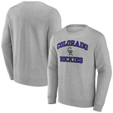 Colorado Rockies Heart & Soul Pullover Sweatshirt - MLB Pullover