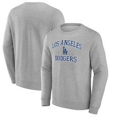 Los Angeles Dodgers Heart & Soul Pullover Sweatshirt - MLB Pullover