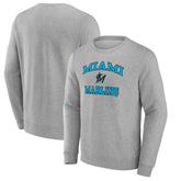 Miami Marlins Heart & Soul Pullover Sweatshirt - MLB Pullover
