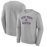 New York Mets Heart & Soul Pullover Sweatshirt - MLB Pullover