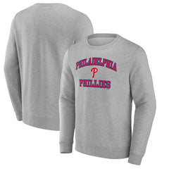 Philadelphia Phillies Heart & Soul Pullover Sweatshirt - MLB Pullover