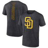 Yu Darvish San Diego Padres Playmaker Name & Number T-Shirt - MLB T-shirts