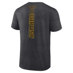 Yu Darvish San Diego Padres Playmaker Name & Number T-Shirt - MLB T-shirts