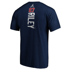 Austin Riley Atlanta Braves Playmaker Name & Number T-Shirt - MLB T-shirts