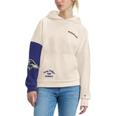 Baltimore Ravens Tommy Hilfiger Women's Harriet Pullover Hoodie | NFL Discount
