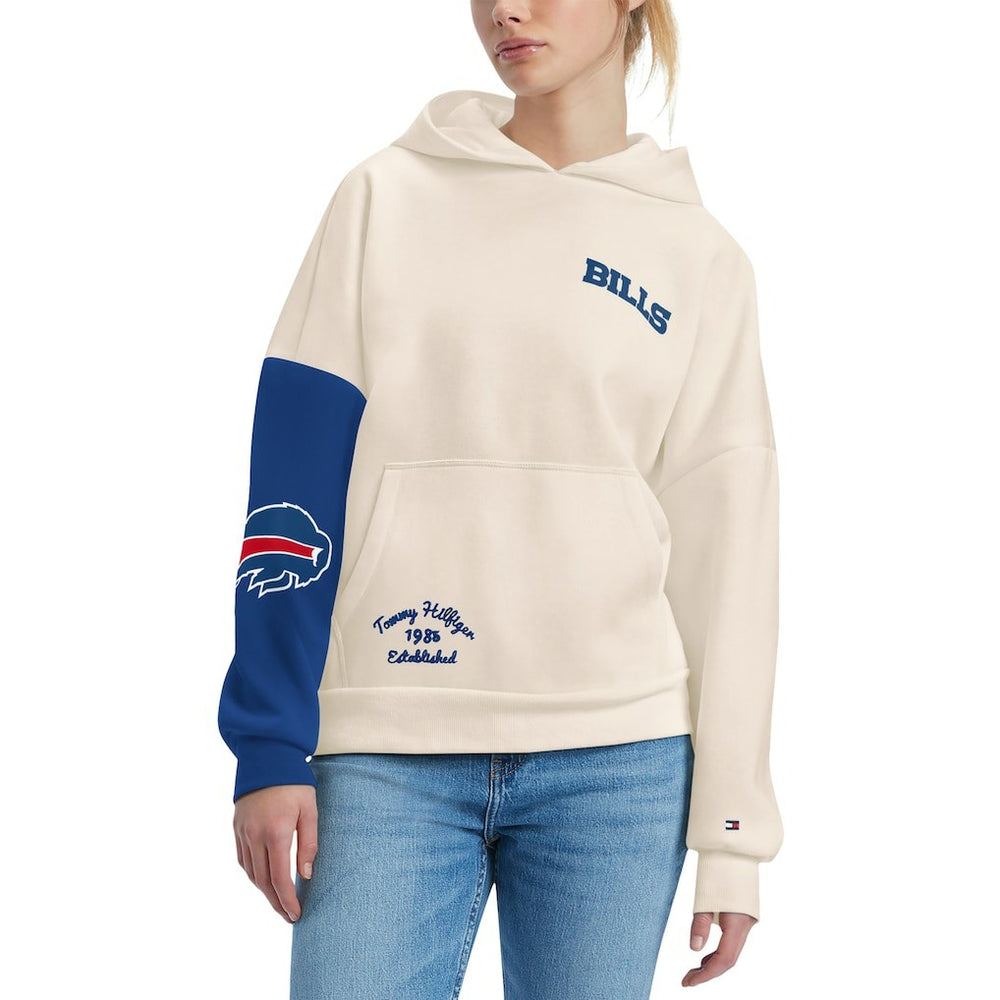 Buffalo Bills Tommy Hilfiger Women's Harriet Pullover Hoodie | NFL New