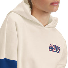 New York Giants Tommy Hilfiger Women's Harriet Pullover Hoodie | NFL New