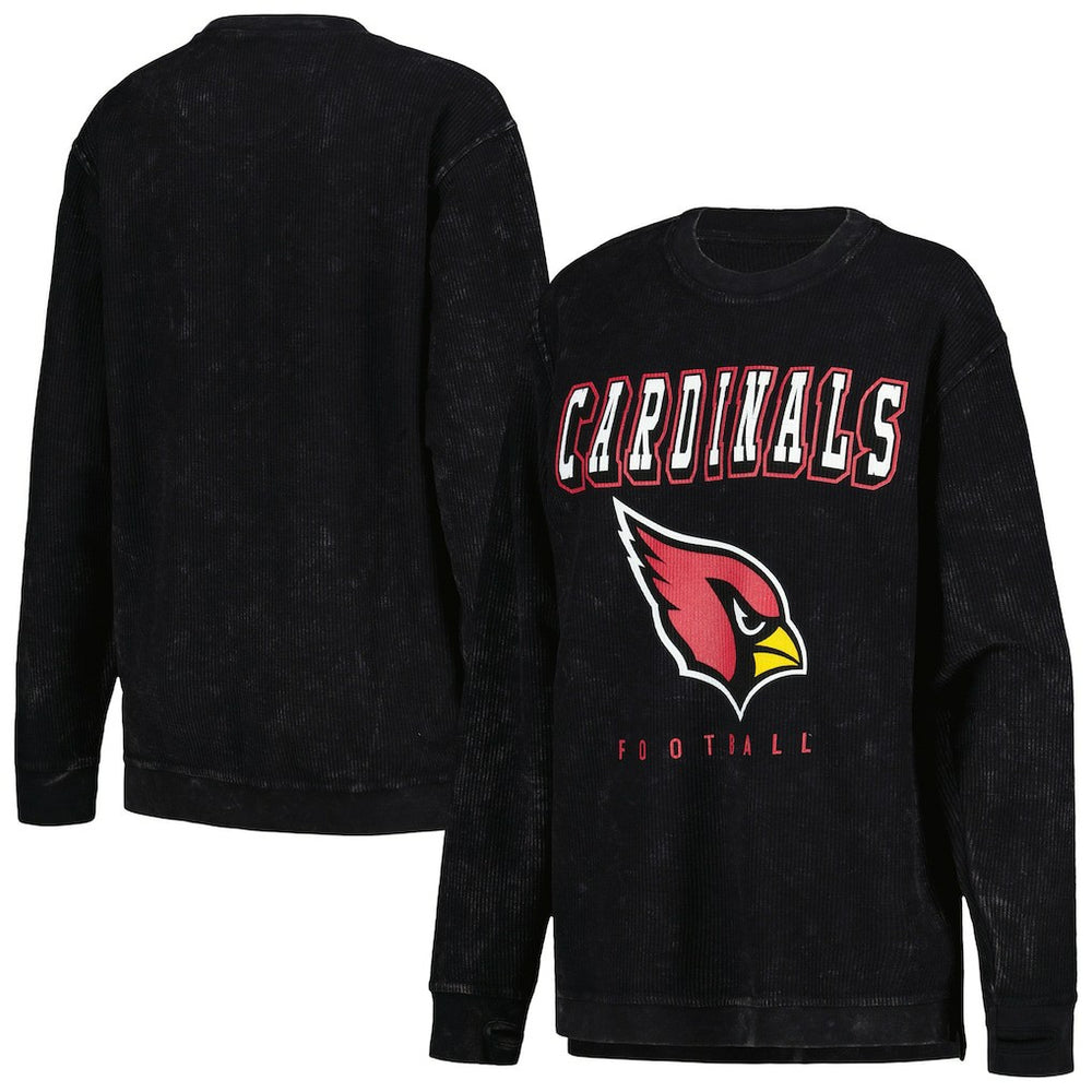 Arizona Cardinals G-III 4Her by Carl Banks Women's Comfy Cord Pullover Sweatshirt | NFL On sale