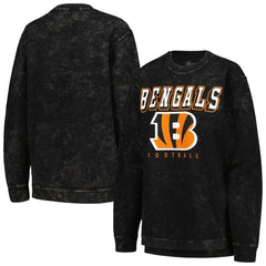 Cincinnati Bengals G-III 4Her by Carl Banks Women's Comfy Cord Pullover Sweatshirt | NFL Sale