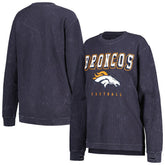 Denver Broncos G-III 4Her by Carl Banks Women's Comfy Cord Pullover Sweatshirt | NFL US