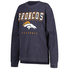 Denver Broncos G-III 4Her by Carl Banks Women's Comfy Cord Pullover Sweatshirt | NFL US